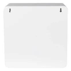 3 vakkenkast Zaha organic - MDF - wit - 30x30x15 cm