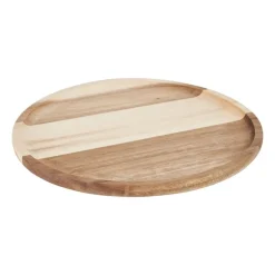 Acacia tray rond - ø28 cm