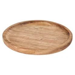 Acacia tray rond - ø16 cm