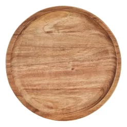 Acacia tray rond - ø16 cm