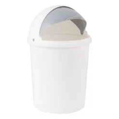 Afvalbakje mini-bullit - diverse varianten - 6 liter