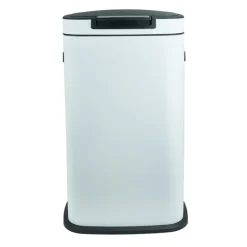 Afvalemmer push - wit - 38 liter