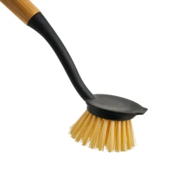 Afwasborstel bamboe - zwart