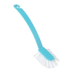 Afwasborstel recycled - diverse kleuren - 26 cm