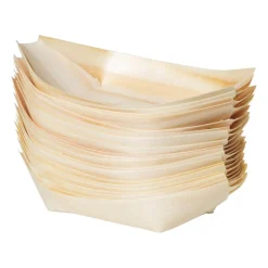 Amuse schaaltjes - hout - 20 stuks