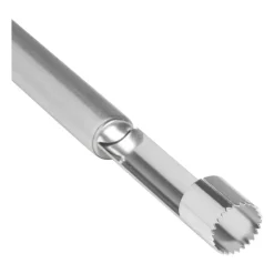 Appelboord London - zilverkleurig - 20 cm