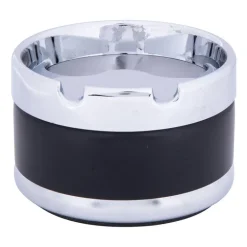 Asbak rond draaiopening - diverse kleuren - 8.5 x 5 cm