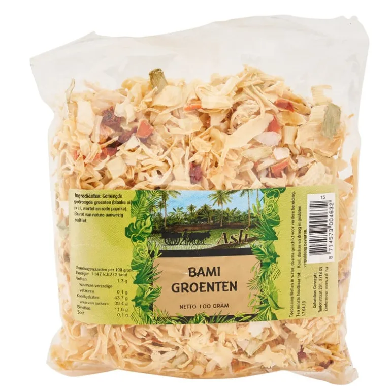 Asli bamigroenten - 100 gram