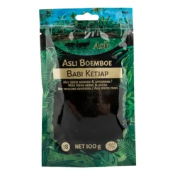 Asli boemboe - babi ketjap - 100 g