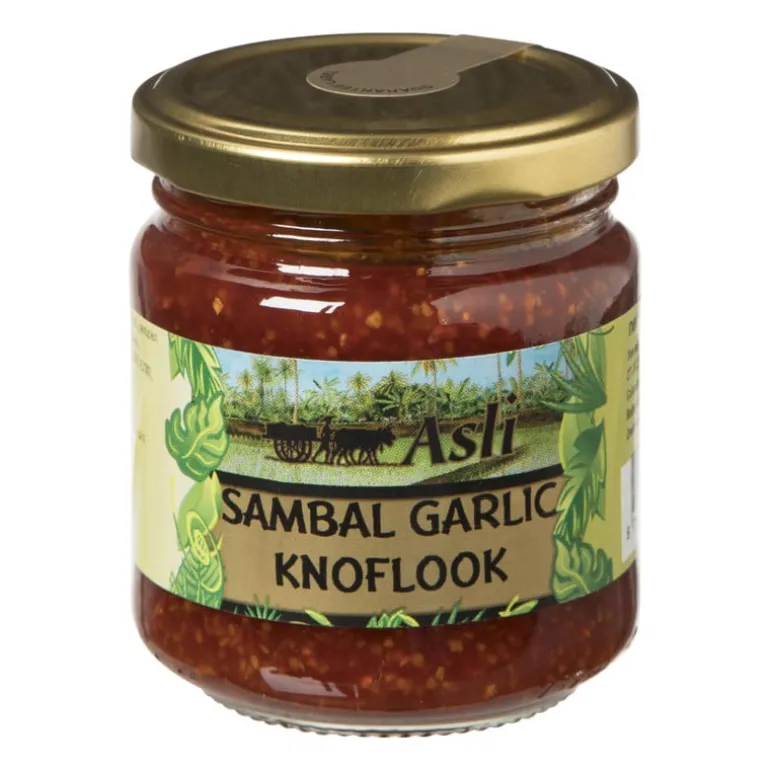 Asli sambal knoflook - 225 gram