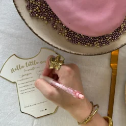 Babyshower invulkaarten - set van 10