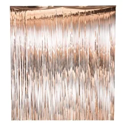 Backdrop - roségoudkleurig - 180x200 cm