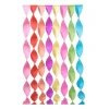 Backdrop crêpe papier - multikleur - 15x200 cm