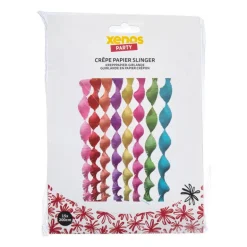 Backdrop crêpe papier - multikleur - 15x200 cm