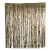 Backdrop slinger - goud - 100x200 cm