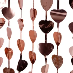 Backdrop slinger - rose goud - 180x200 cm