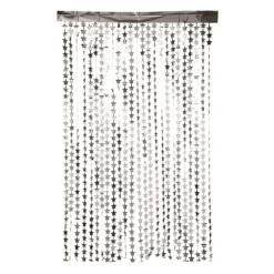 Backdrop slinger met sterren - 200x120 cm - diverse varianten