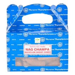 Backflow cones - nag champa - set van 24
