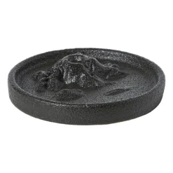 Backflow wierook brander - grijs - ø11x5 cm