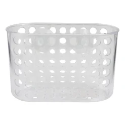 Badkamermandje met zuignappen - 12x19x9.5 cm