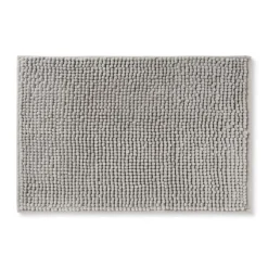 Badmat chenille - beige - 40x60 cm