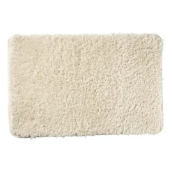 Badmat fluffy - beige - 45x70 cm
