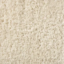 Badmat fluffy - beige - 45x70 cm