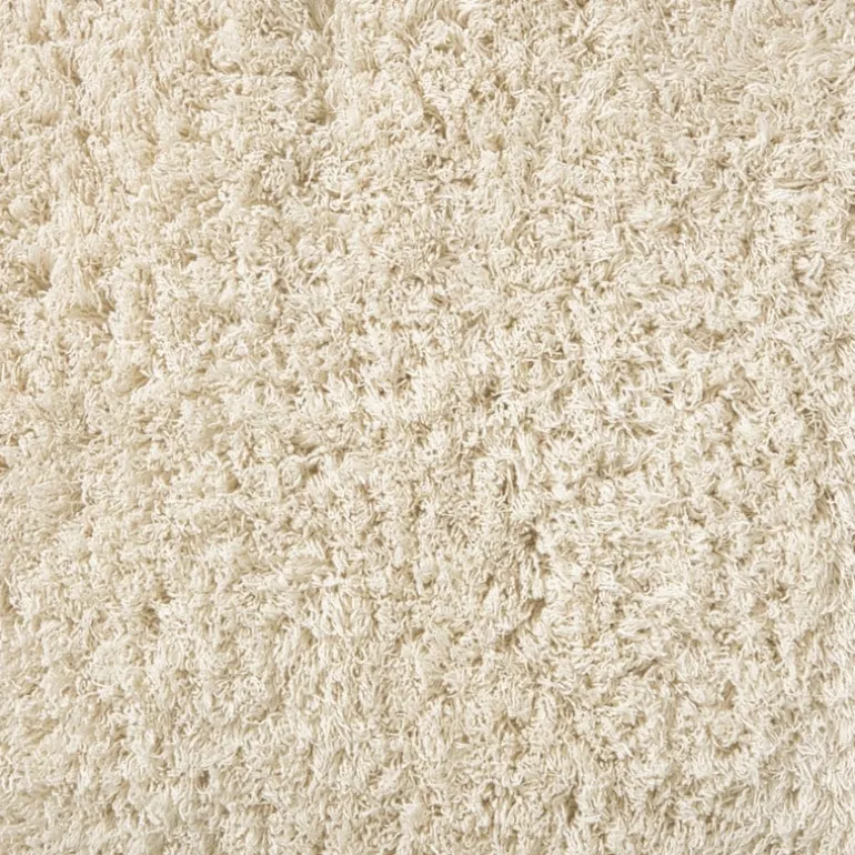 Badmat fluffy - beige - 45x70 cm