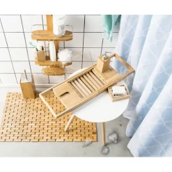 Badrek bamboe - 70x23 cm