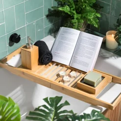 Badrek bamboe - 70x23 cm