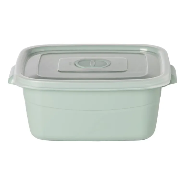 Bakje voor magnetron - 2 liter - groen