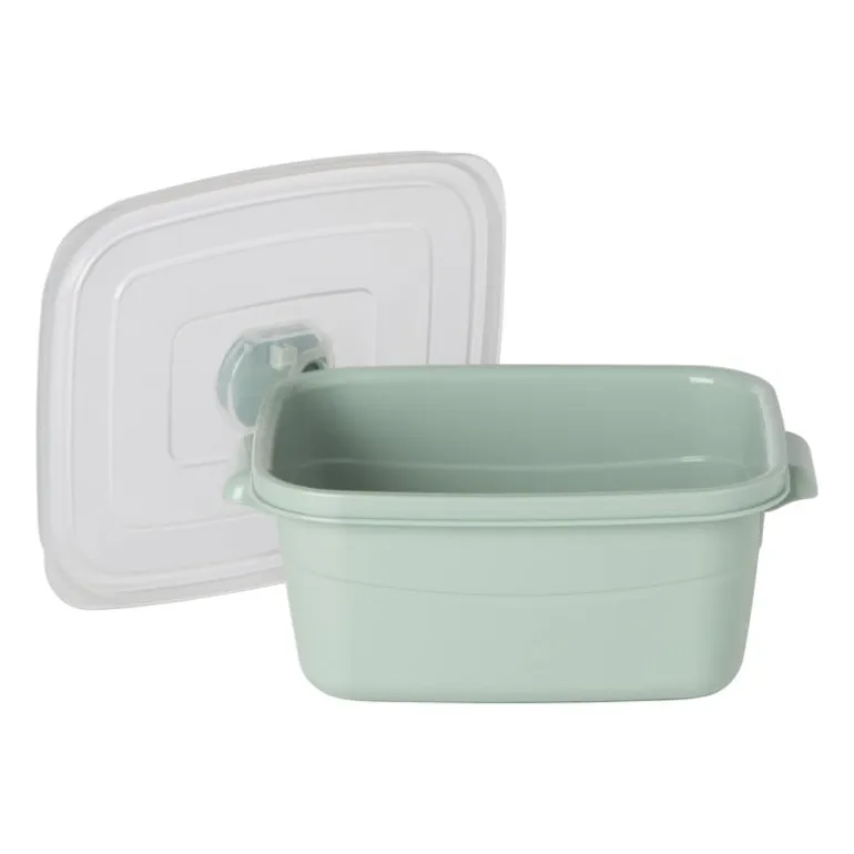 Bakje voor magnetron - 2 liter - groen