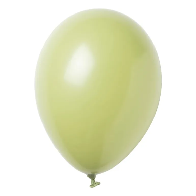 Ballonnen - mix naturel - set van 10