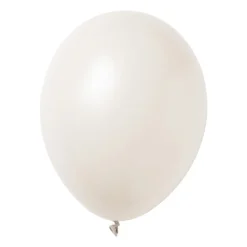 Ballonnen - mix naturel - set van 10