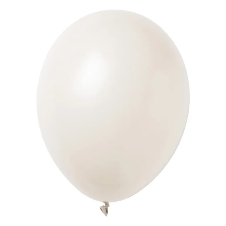Ballonnen - mix naturel - set van 10