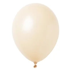 Ballonnen - mix naturel - set van 10