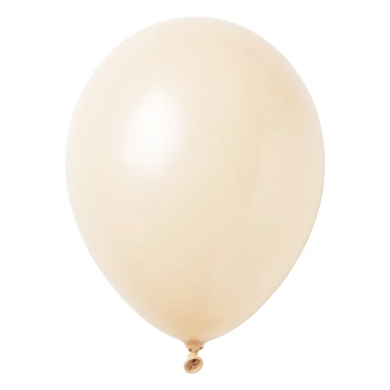 Ballonnen - mix naturel - set van 10