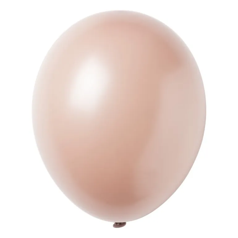 Ballonnen - mix naturel - set van 10