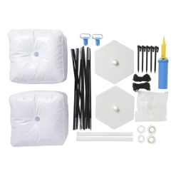 Ballonnen boog set - 44x21x7 cm