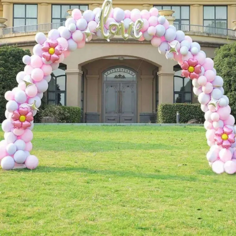 Ballonnen boog set - 44x21x7 cm