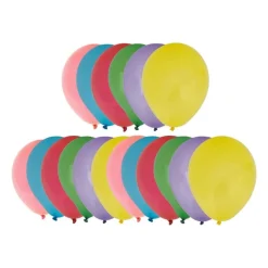 Ballonnen gekleurd - 20 stuks