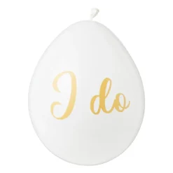 Ballonnen wedding - set van 5