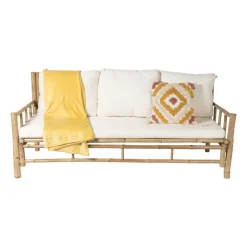 Bamboe bank Padang - 3-zits - 80x180x70 cm