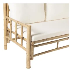 Bamboe bank Padang - 3-zits - 80x180x70 cm