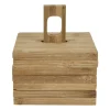 Bamboe onderzetters - set van 6
