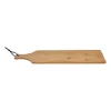 Bamboe plank rechthoek - 60x17 cm