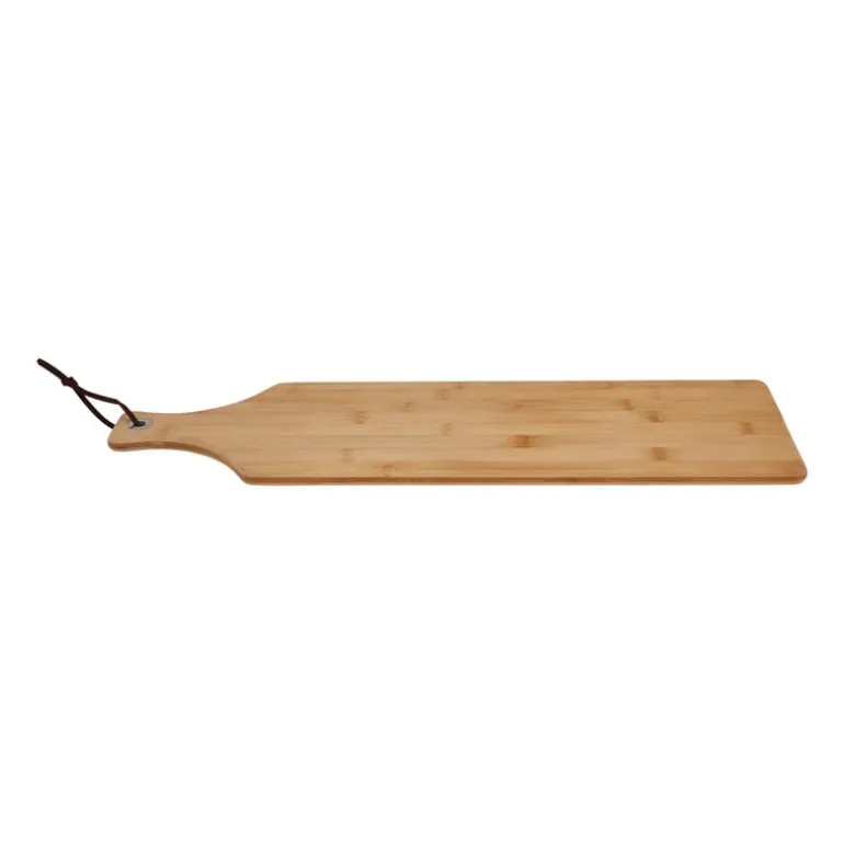 Bamboe plank rechthoek - 60x17 cm