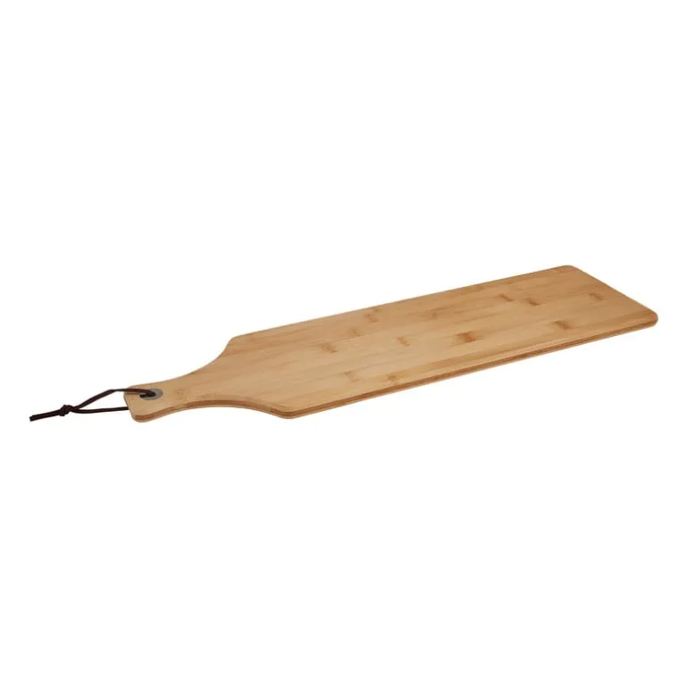 Bamboe plank rechthoek - 60x17 cm