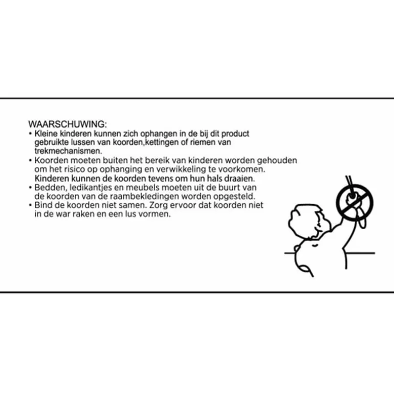 Bamboe rolgordijn - donkerbruin - 60x130 cm