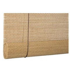 Bamboe rolgordijn - naturel - 60x180 cm